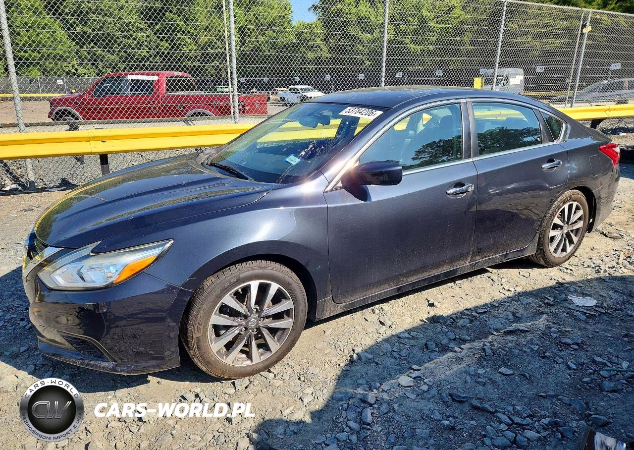 2017 Nissan Altima 2.5 Sv