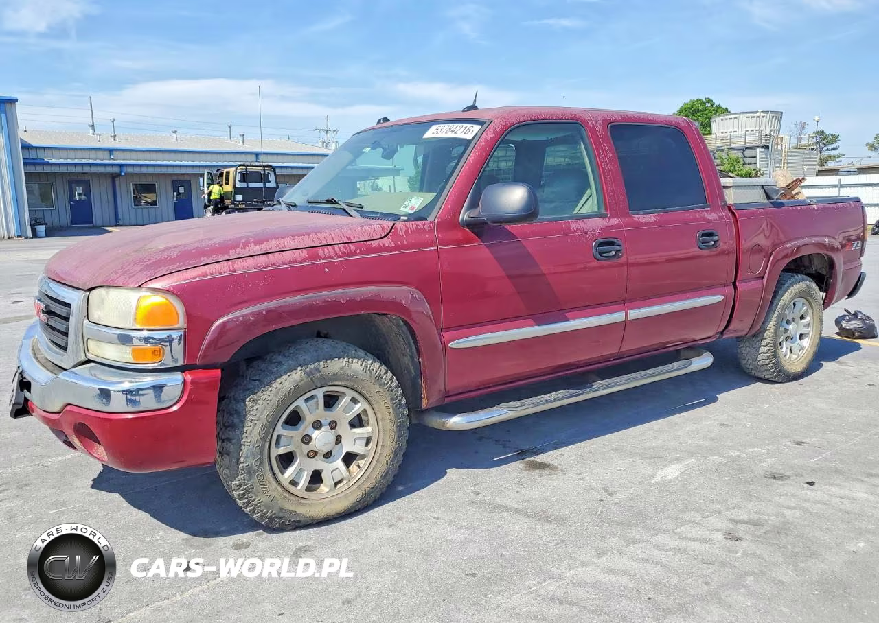 2005 GMC New Sierra K1500