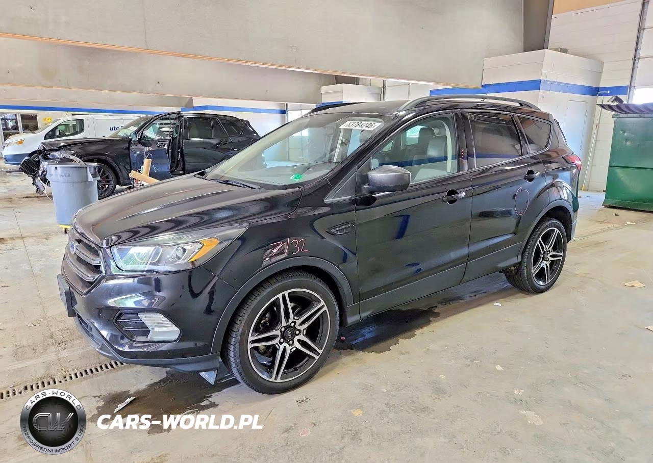 2019 Ford Escape Sel