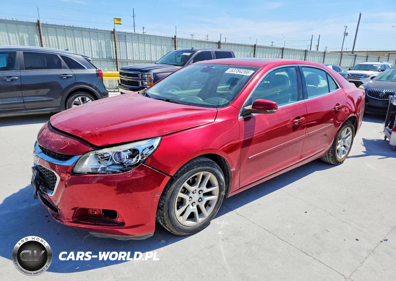 2014 Chevrolet Malibu 1Lt – zdjęcie 1 z 12