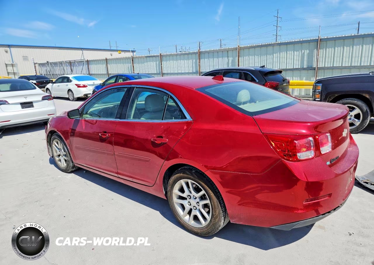 2014 Chevrolet Malibu 1Lt VIN:1G11C5SL1EF216808 - 2
