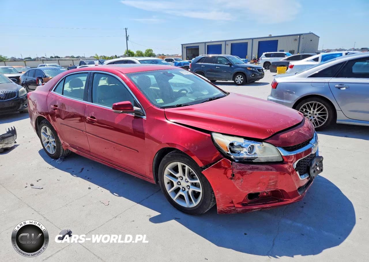 2014 Chevrolet Malibu 1Lt VIN:1G11C5SL1EF216808 - 4