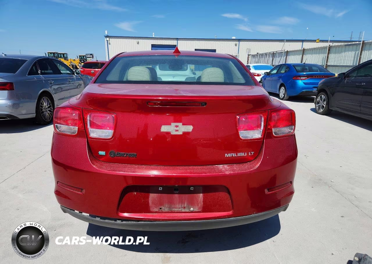 2014 Chevrolet Malibu 1Lt VIN:1G11C5SL1EF216808 - 6