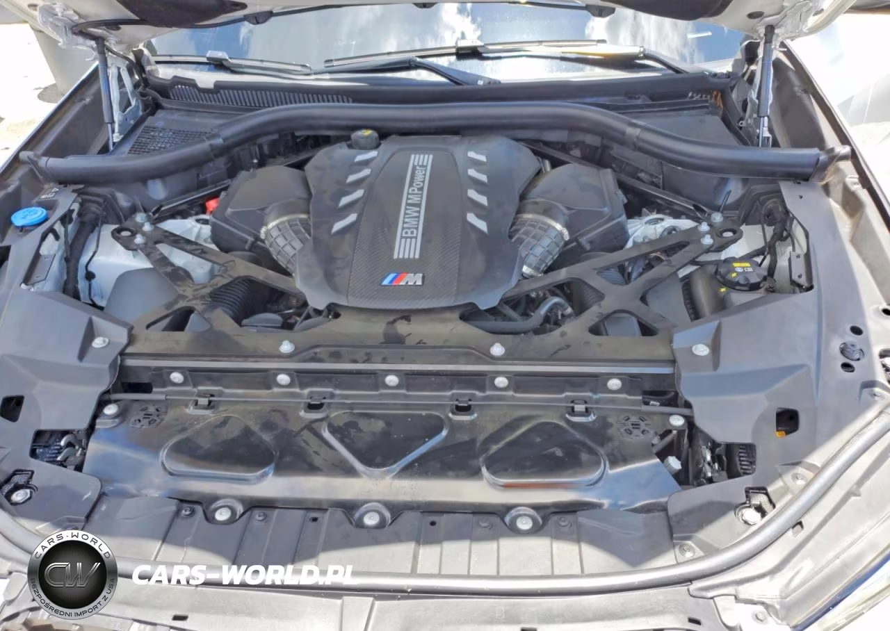2022 BMW X5 M VIN:5YMJU0C05N9L41344 - 12