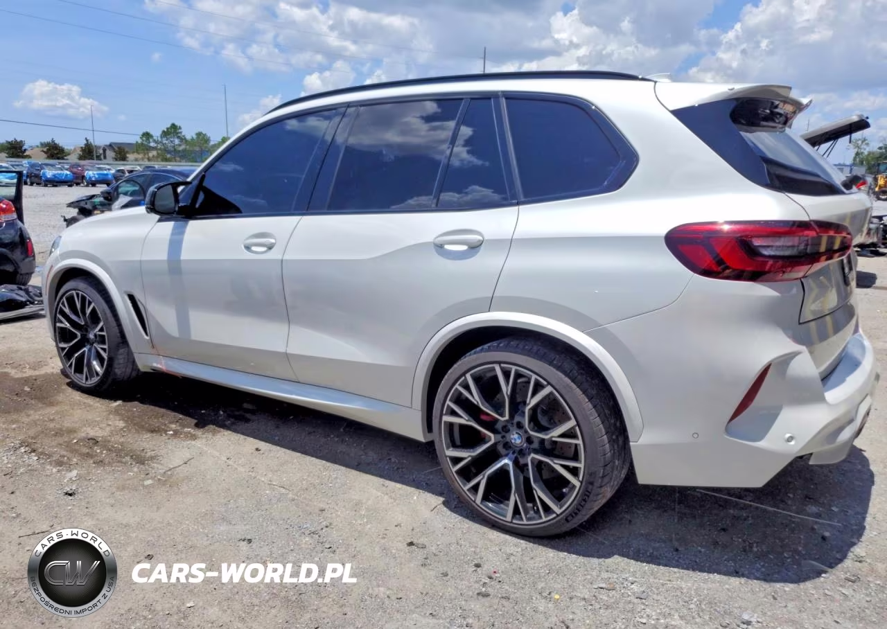 2022 BMW X5 M VIN:5YMJU0C05N9L41344 - 2