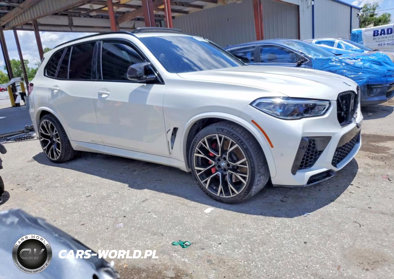 2022 BMW X5 M VIN:5YMJU0C05N9L41344 - 4