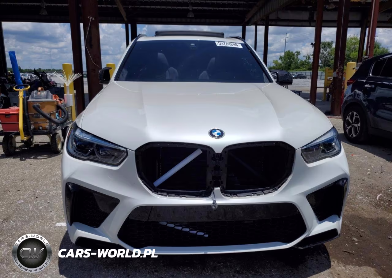 2022 BMW X5 M VIN:5YMJU0C05N9L41344 - 5