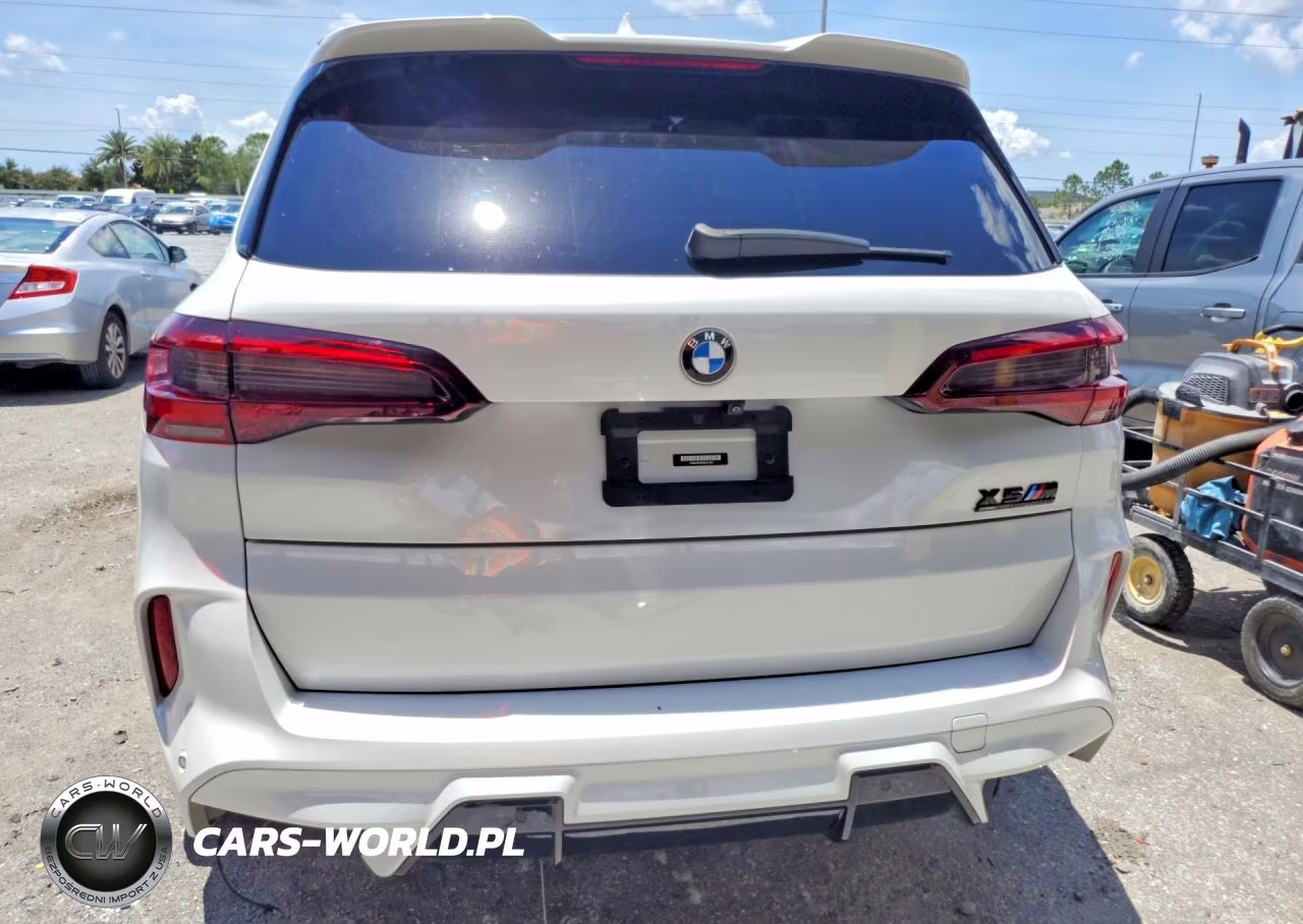 2022 BMW X5 M VIN:5YMJU0C05N9L41344 - 6