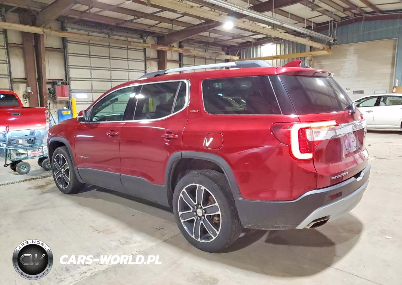 2020 GMC Acadia Slt VIN:1GKKNULS9LZ143399 - 2