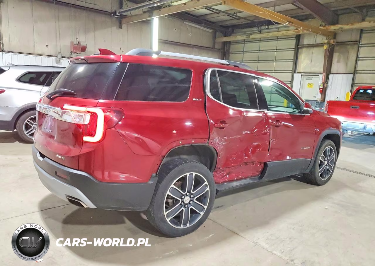 2020 GMC Acadia Slt VIN:1GKKNULS9LZ143399 - 3