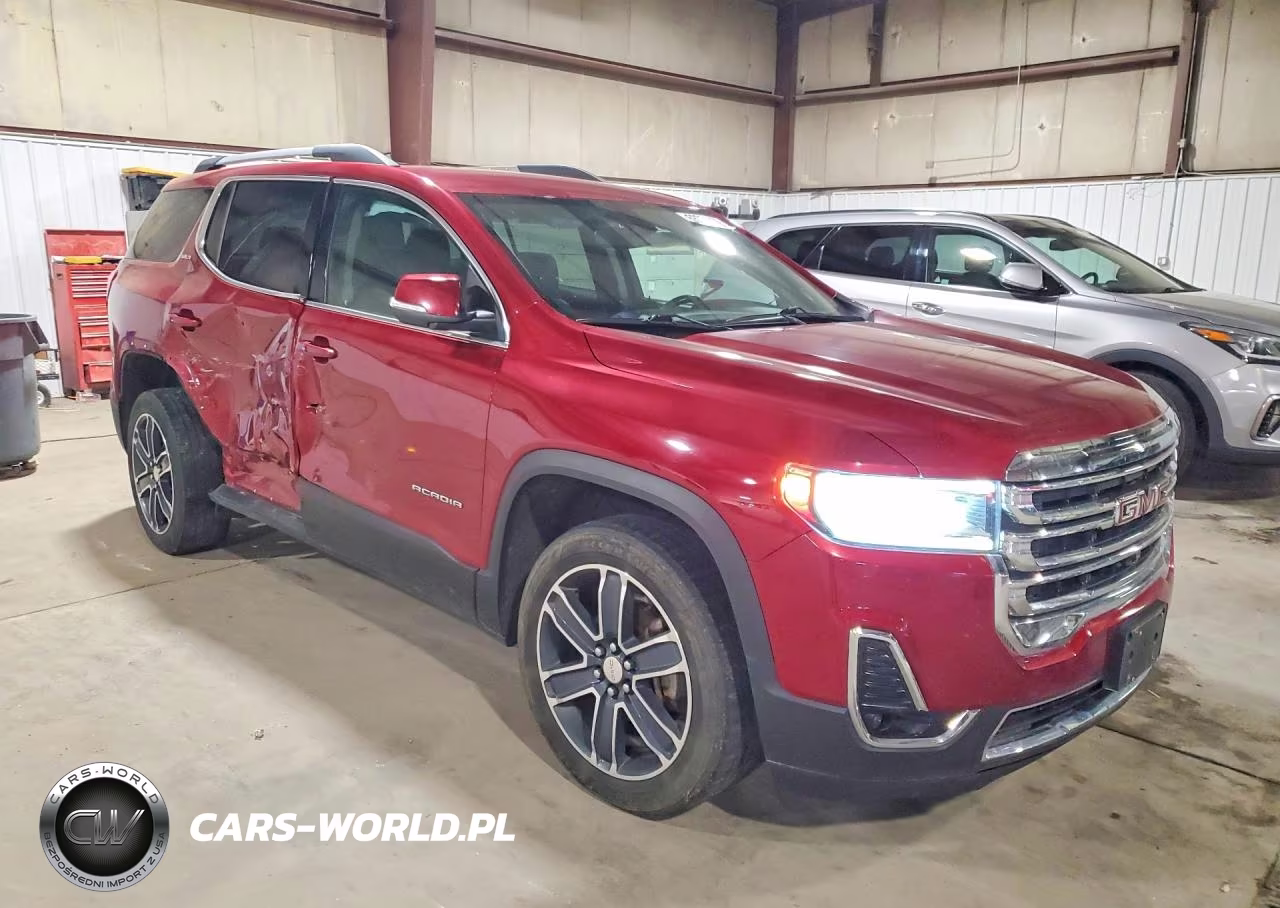 2020 GMC Acadia Slt VIN:1GKKNULS9LZ143399 - 4