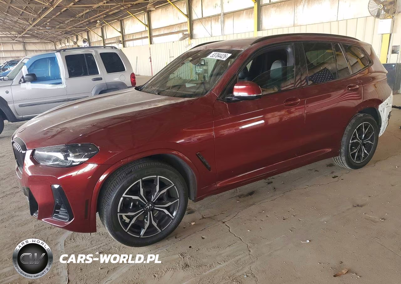 2023 BMW X3 Sdrive30I – zdjęcie 1 z 13
