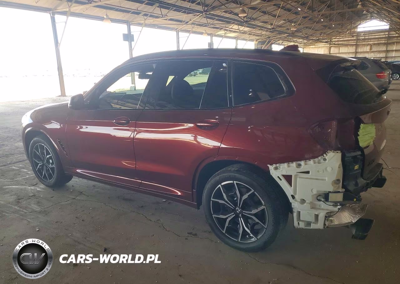 2023 BMW X3 Sdrive30I VIN:5UX43DP01P9R11545 - 2