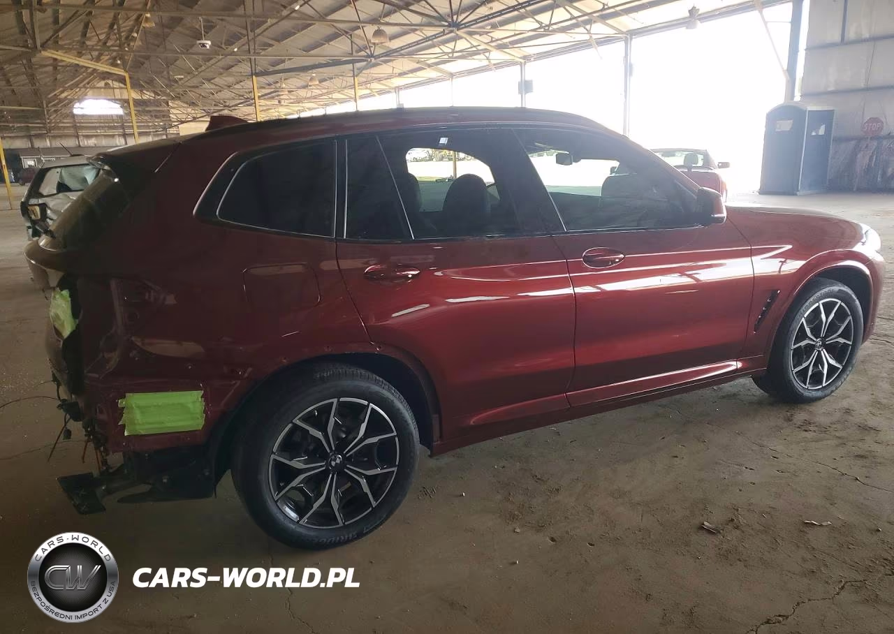 2023 BMW X3 Sdrive30I VIN:5UX43DP01P9R11545 - 3