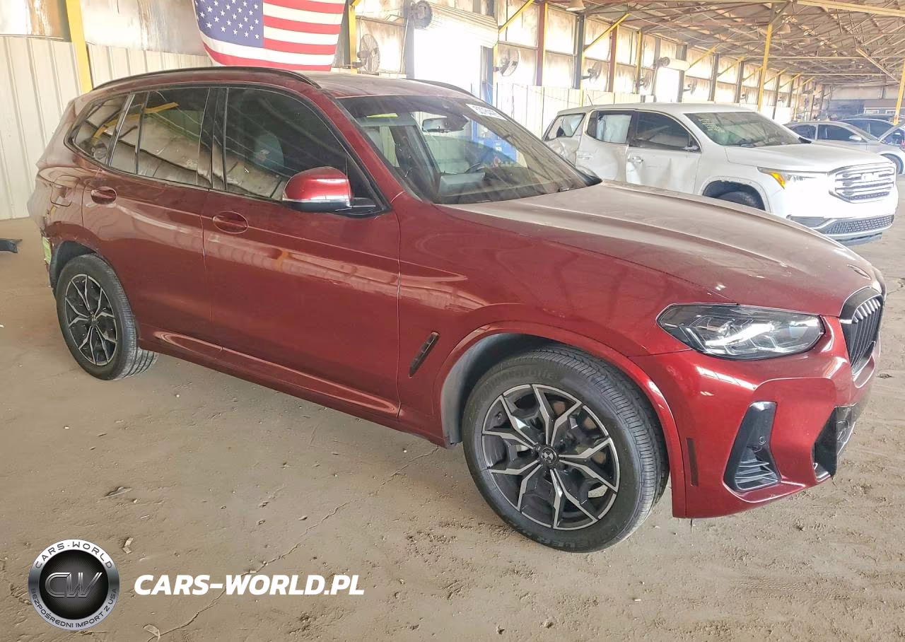 2023 BMW X3 Sdrive30I VIN:5UX43DP01P9R11545 - 4