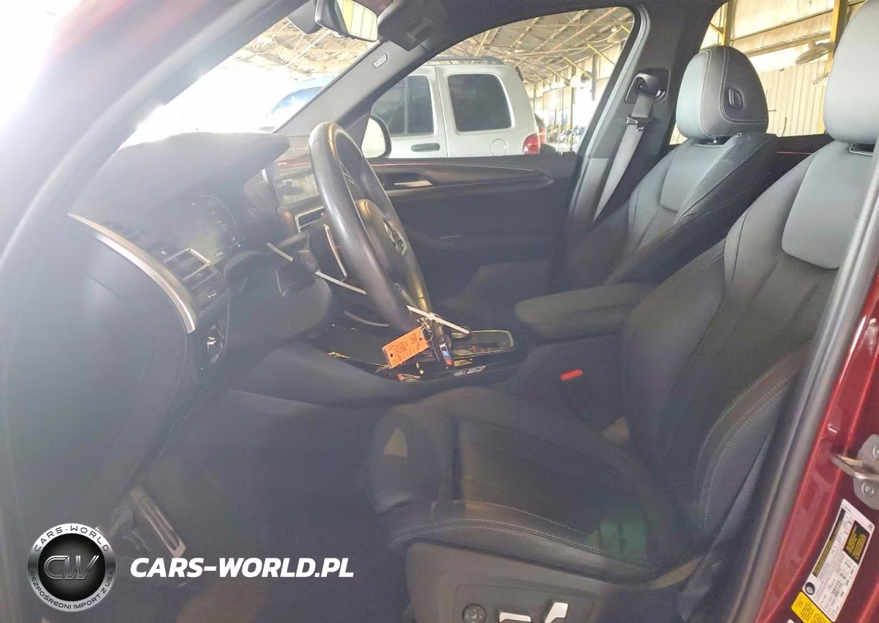2023 BMW X3 Sdrive30I VIN:5UX43DP01P9R11545 - 7
