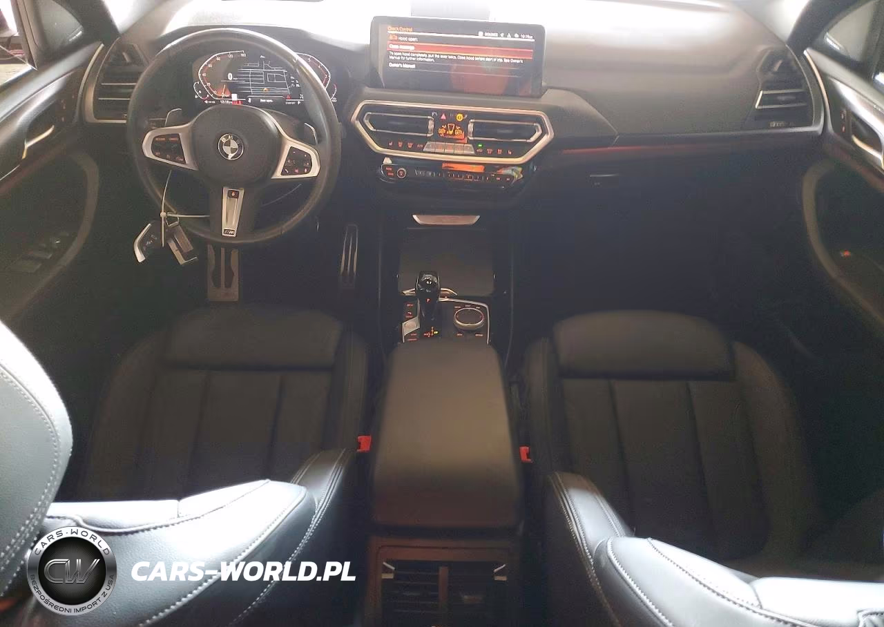 2023 BMW X3 Sdrive30I VIN:5UX43DP01P9R11545 - 8