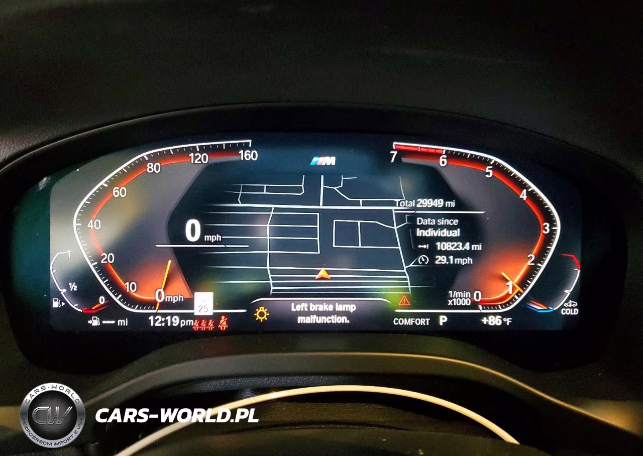 2023 BMW X3 Sdrive30I VIN:5UX43DP01P9R11545 - 9