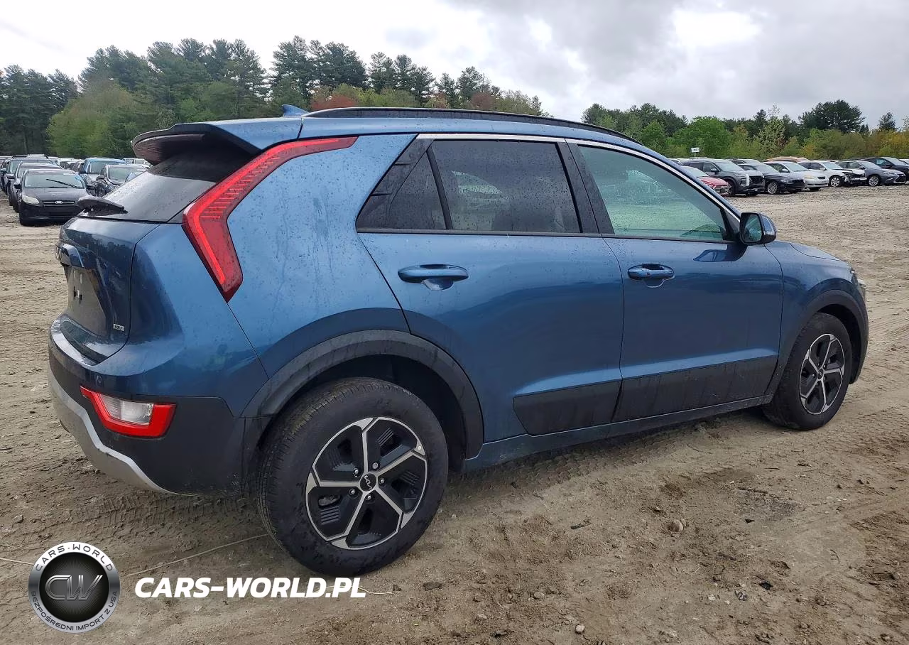 2025 Kia Niro Ex VIN:KNDCR3LE7S5253043 - 3