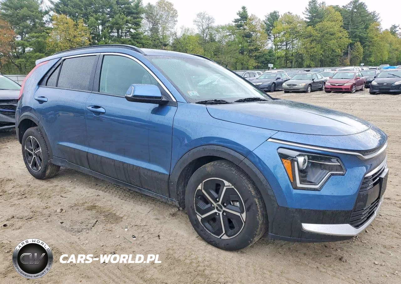 2025 Kia Niro Ex VIN:KNDCR3LE7S5253043 - 4