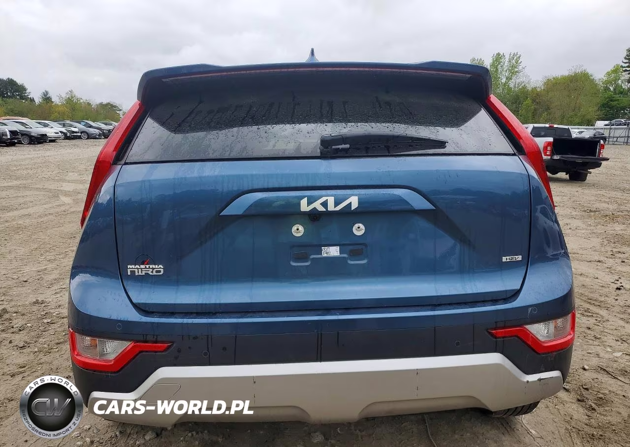 2025 Kia Niro Ex VIN:KNDCR3LE7S5253043 - 6