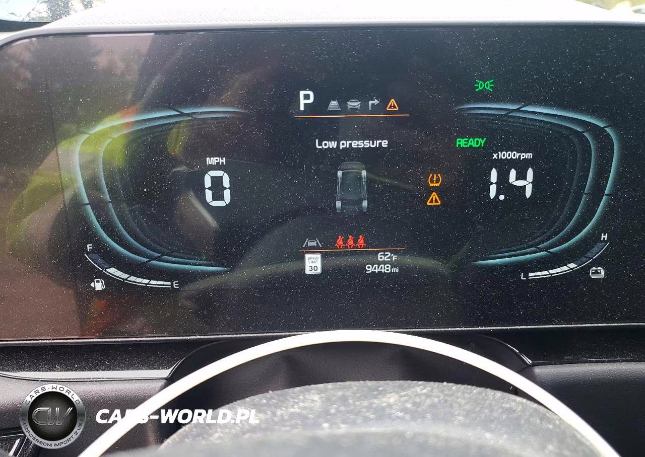 2025 Kia Niro Ex VIN:KNDCR3LE7S5253043 - 9