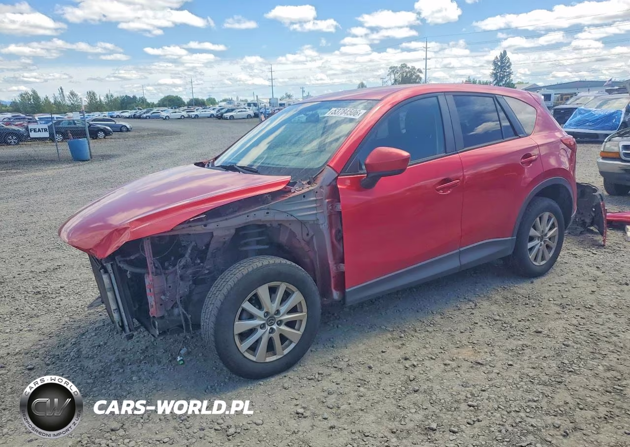 2015 Mazda Cx-5 Touring