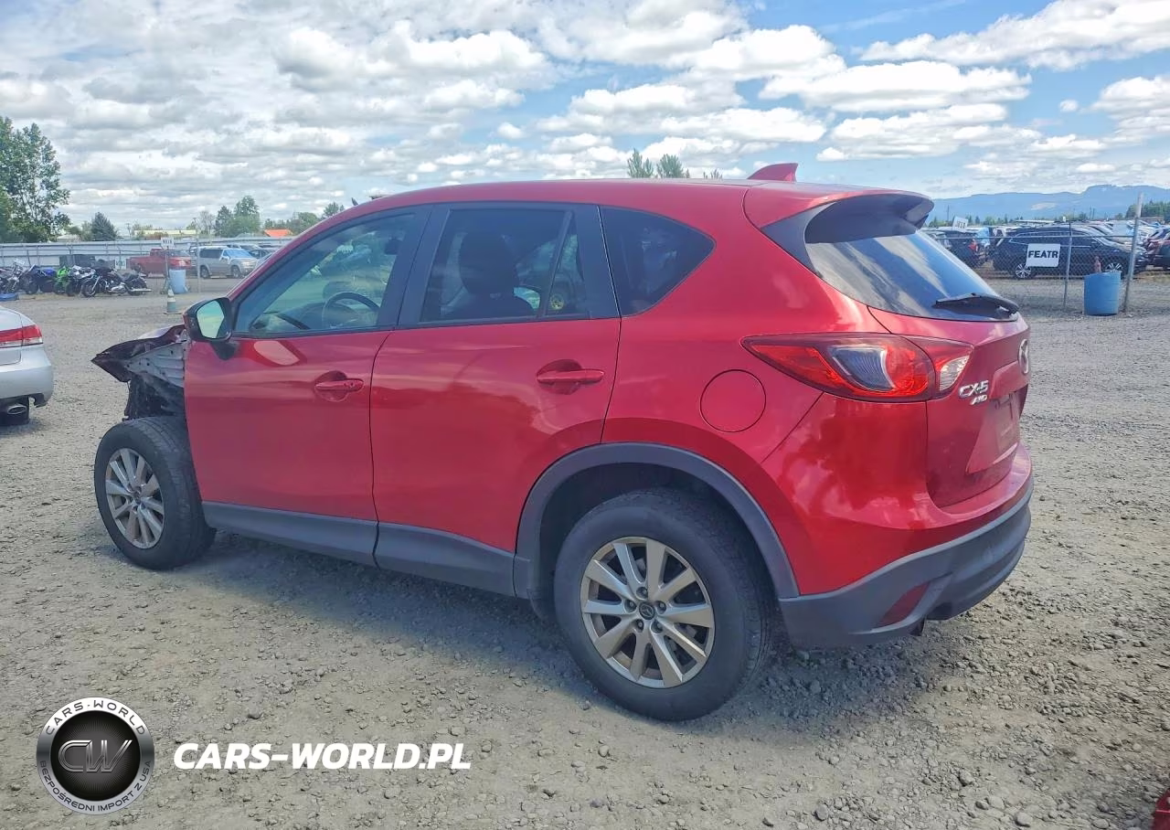 2015 Mazda Cx-5 Touring VIN:JM3KE4CY6F0431140 - 2
