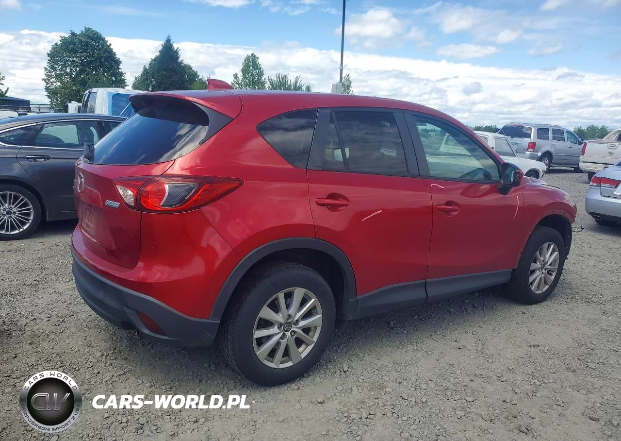 2015 Mazda Cx-5 Touring VIN:JM3KE4CY6F0431140 - 3