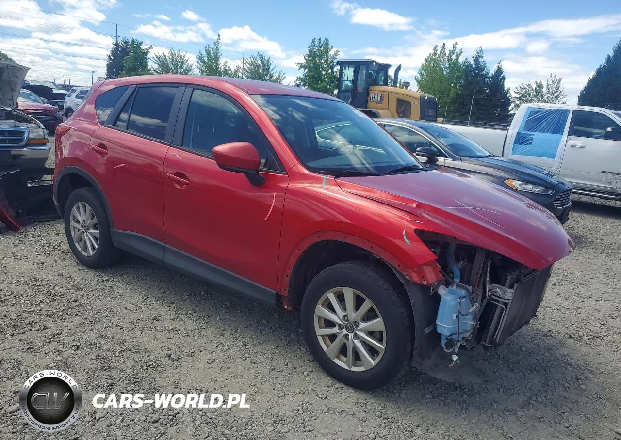 2015 Mazda Cx-5 Touring VIN:JM3KE4CY6F0431140 - 4