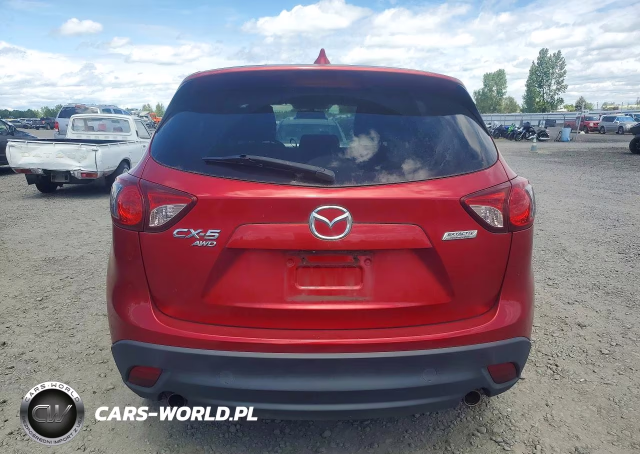 2015 Mazda Cx-5 Touring VIN:JM3KE4CY6F0431140 - 6