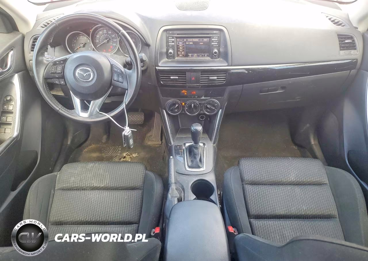 2015 Mazda Cx-5 Touring VIN:JM3KE4CY6F0431140 - 8