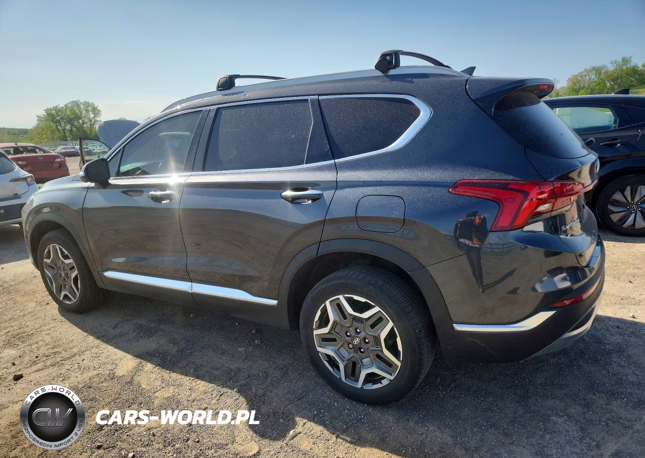 2022 Hyundai Santa Fe Limited VIN:5NMS4DAL4NH374390 - 2