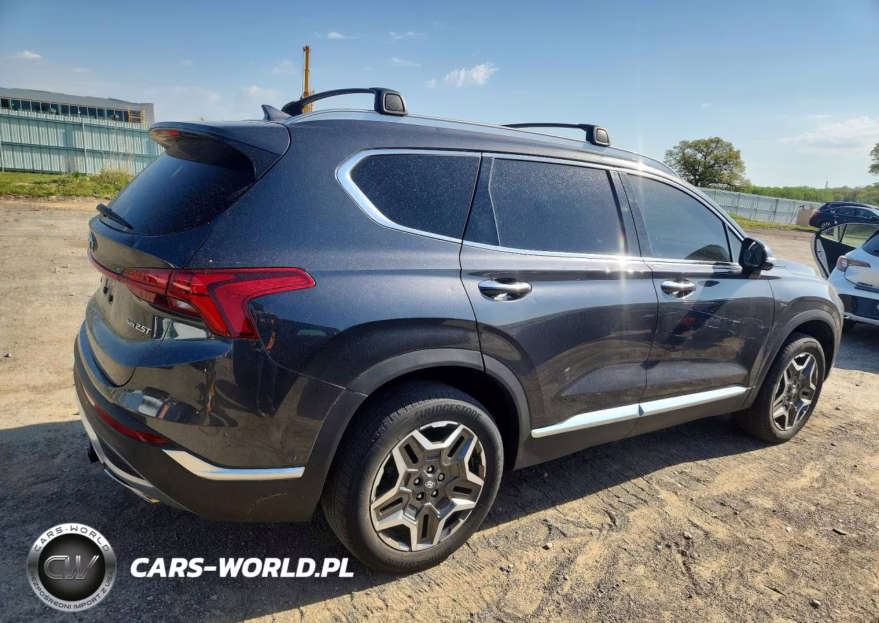 2022 Hyundai Santa Fe Limited VIN:5NMS4DAL4NH374390 - 3
