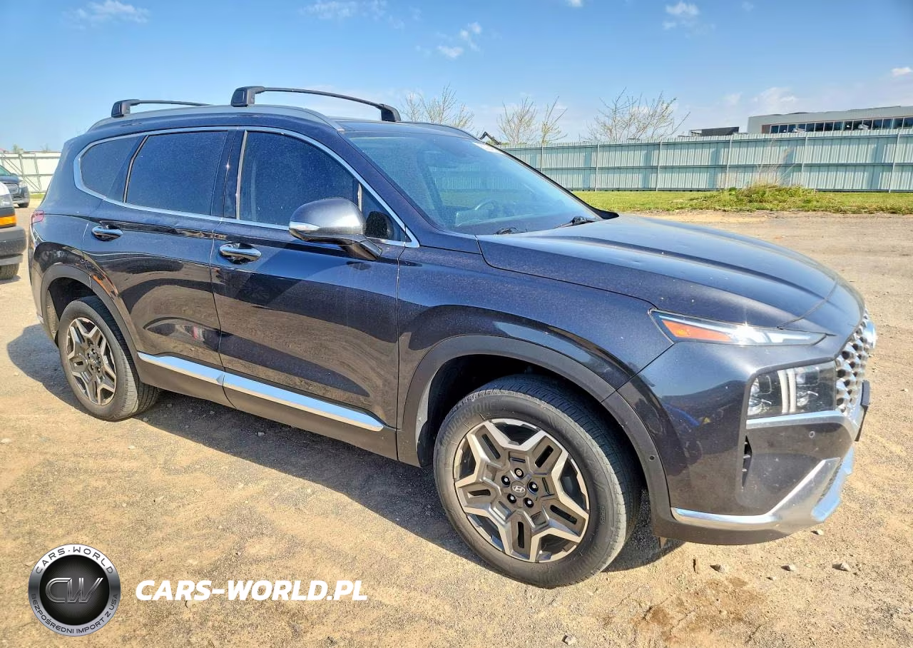 2022 Hyundai Santa Fe Limited VIN:5NMS4DAL4NH374390 - 4