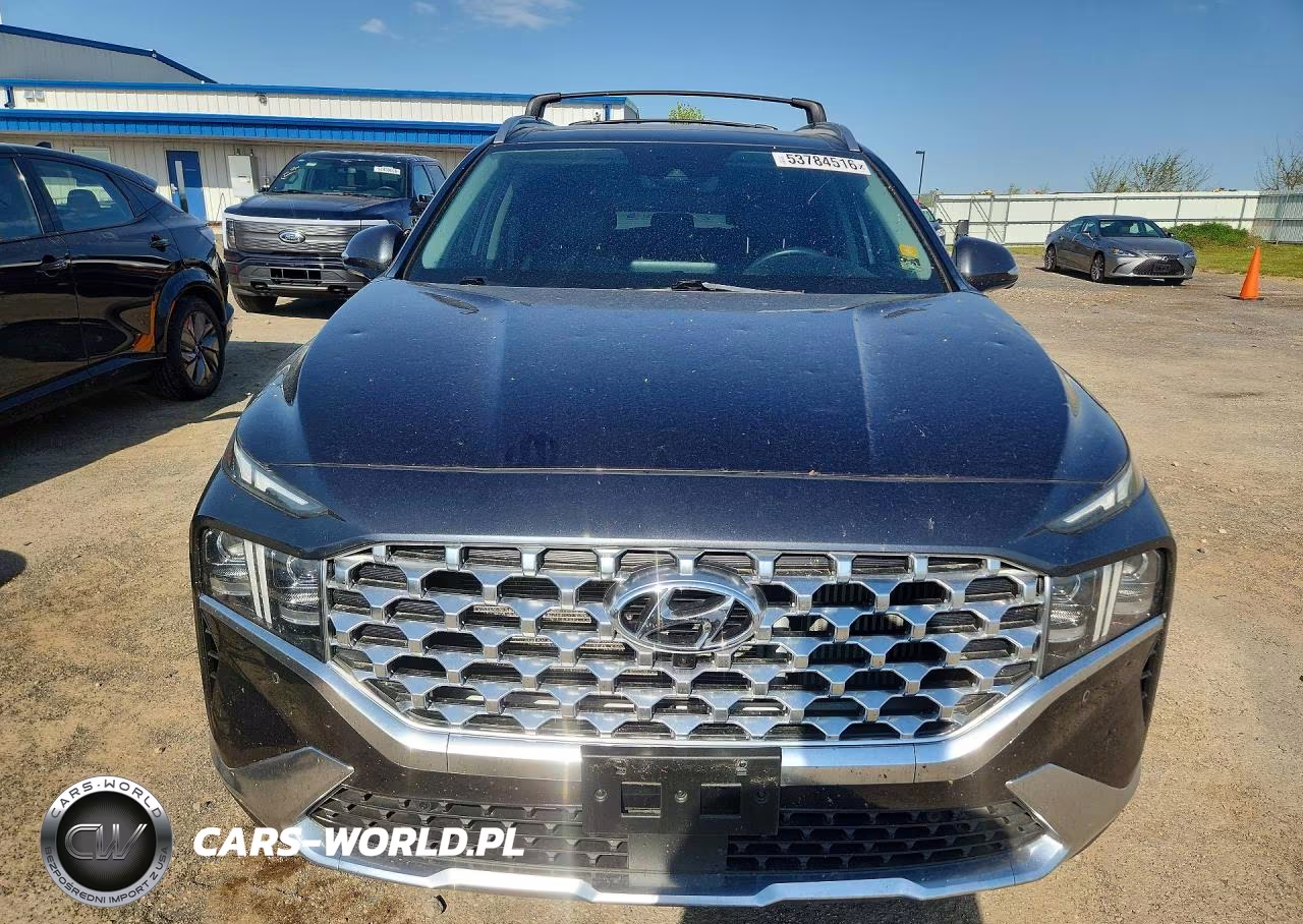 2022 Hyundai Santa Fe Limited VIN:5NMS4DAL4NH374390 - 5