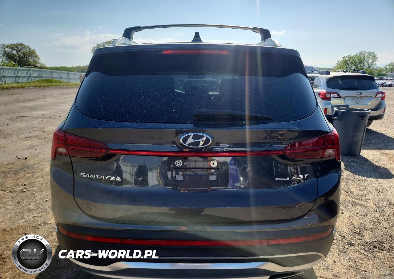 2022 Hyundai Santa Fe Limited VIN:5NMS4DAL4NH374390 - 6