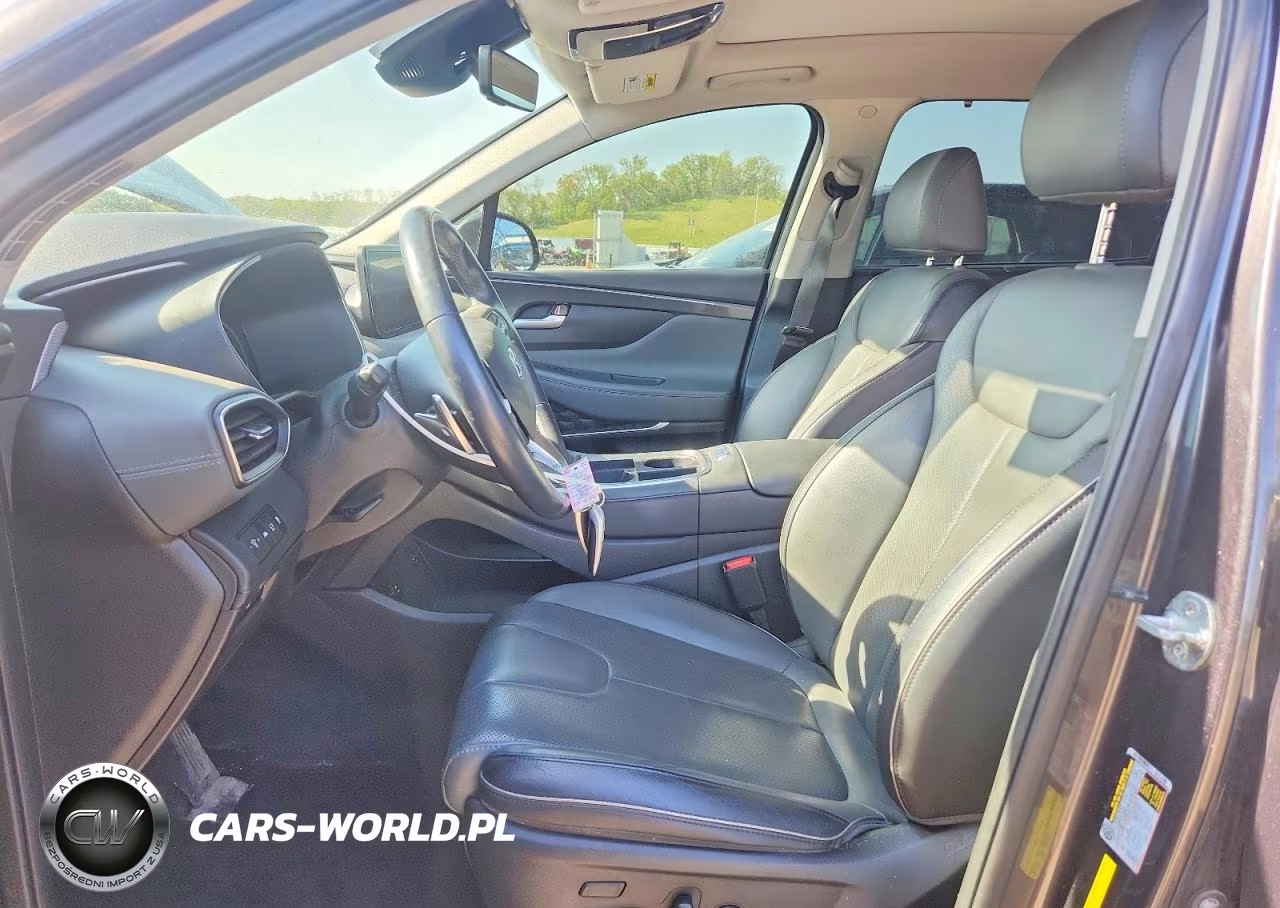 2022 Hyundai Santa Fe Limited VIN:5NMS4DAL4NH374390 - 7