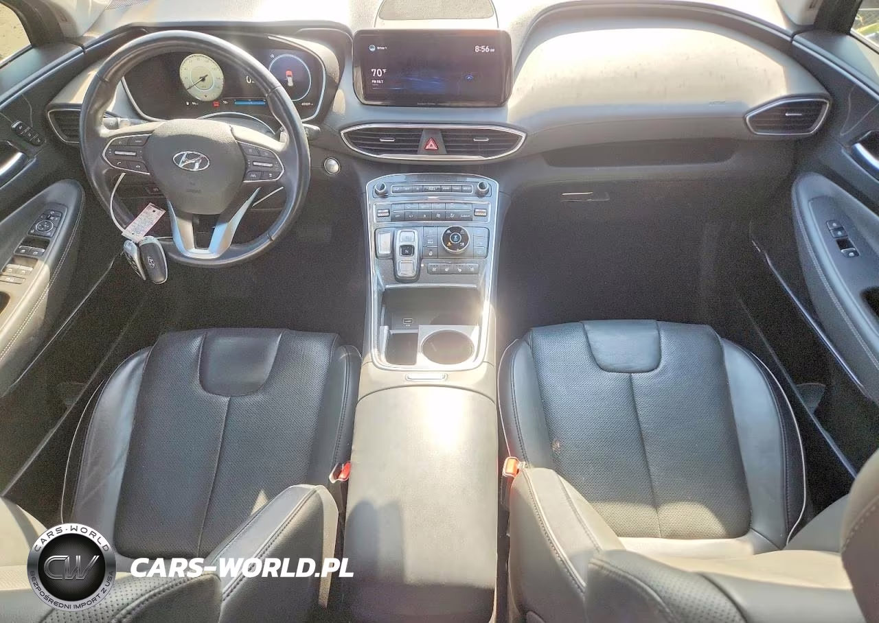 2022 Hyundai Santa Fe Limited VIN:5NMS4DAL4NH374390 - 8