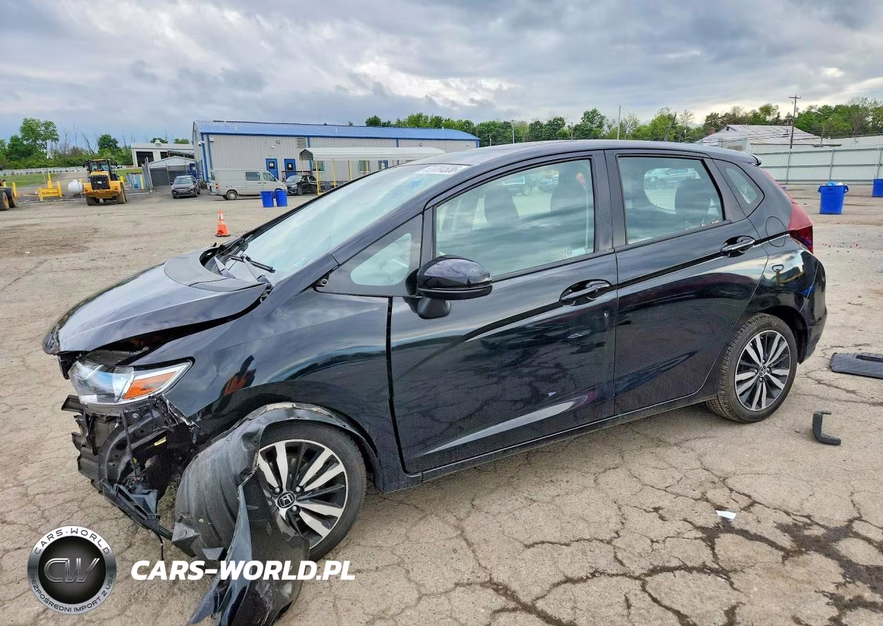 2020 Honda Fit Ex