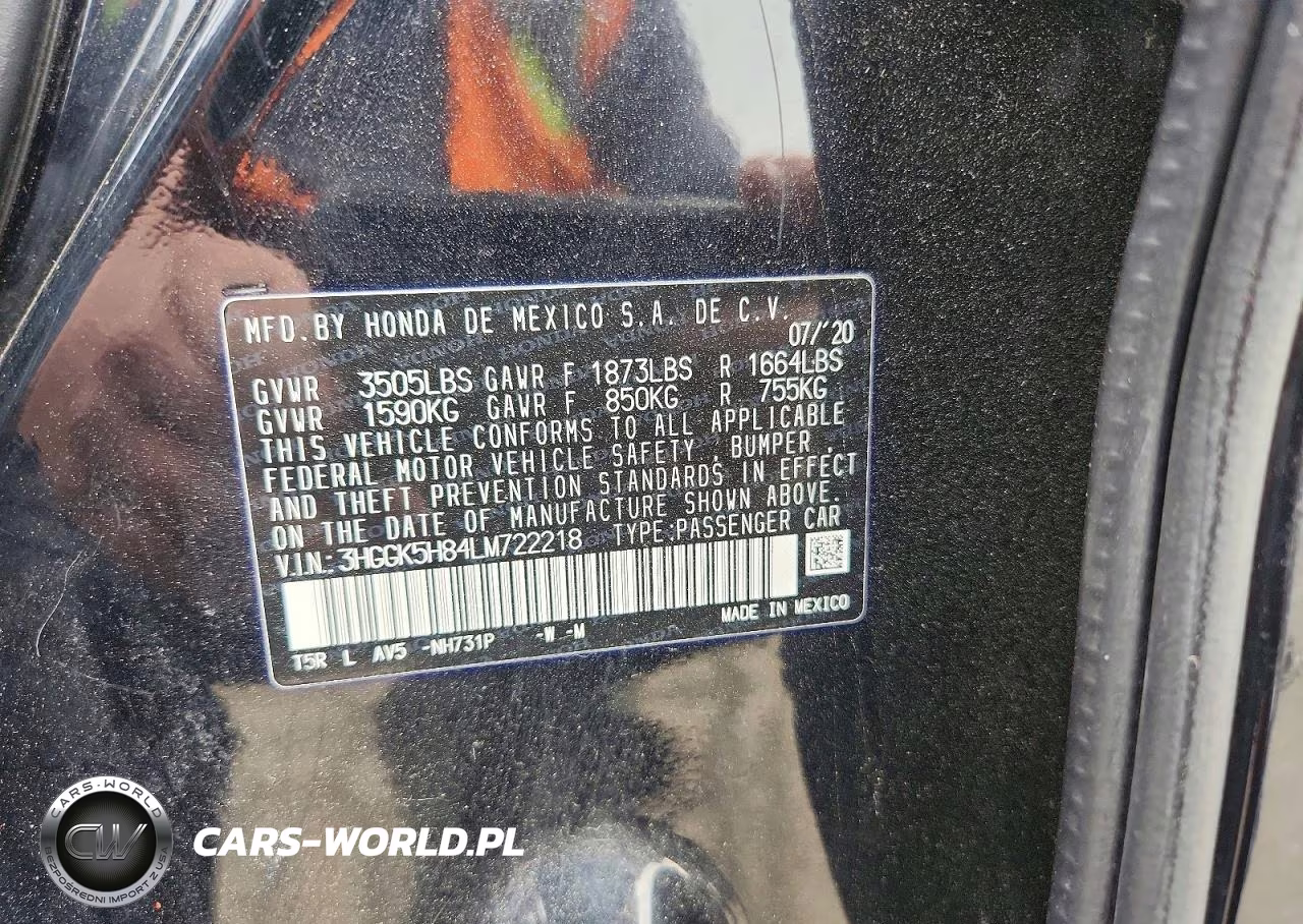 2020 Honda Fit Ex VIN:3HGGK5H84LM722218 - 13