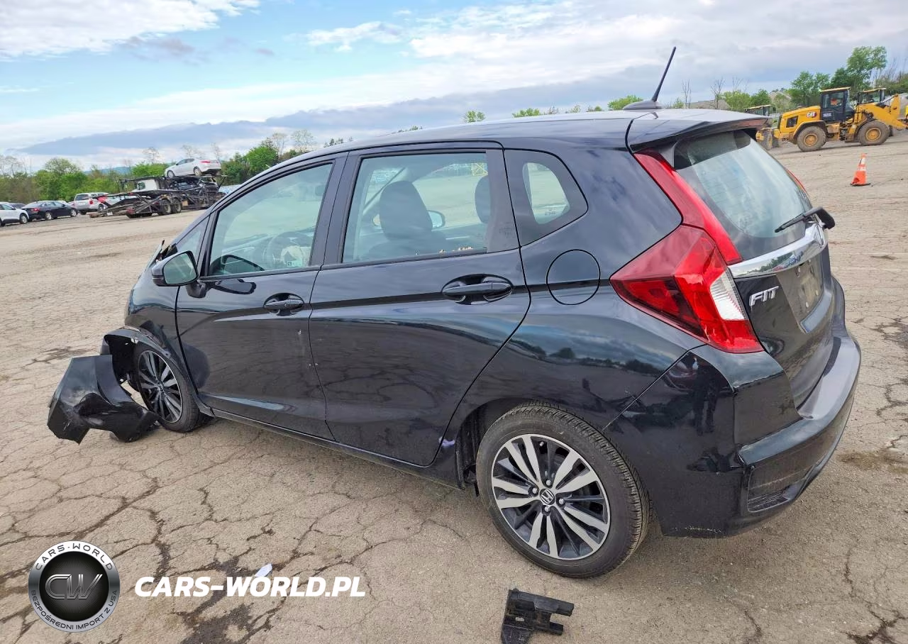 2020 Honda Fit Ex VIN:3HGGK5H84LM722218 - 2