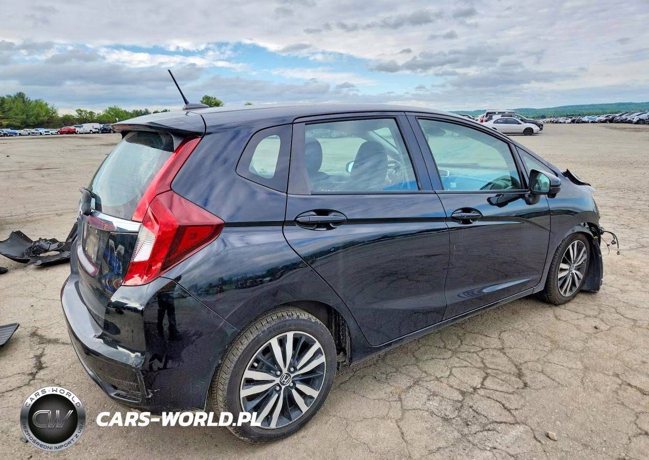 2020 Honda Fit Ex VIN:3HGGK5H84LM722218 - 3