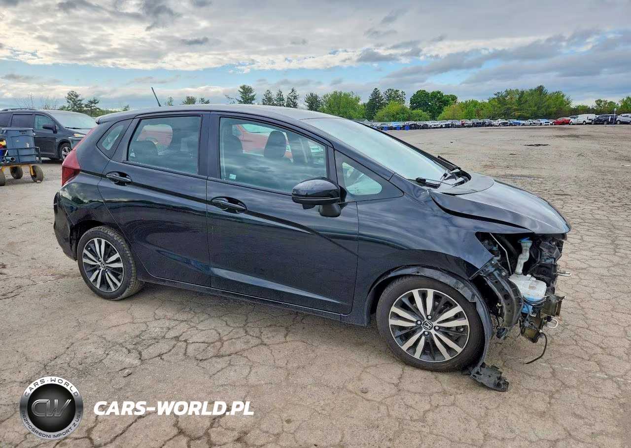 2020 Honda Fit Ex VIN:3HGGK5H84LM722218 - 4