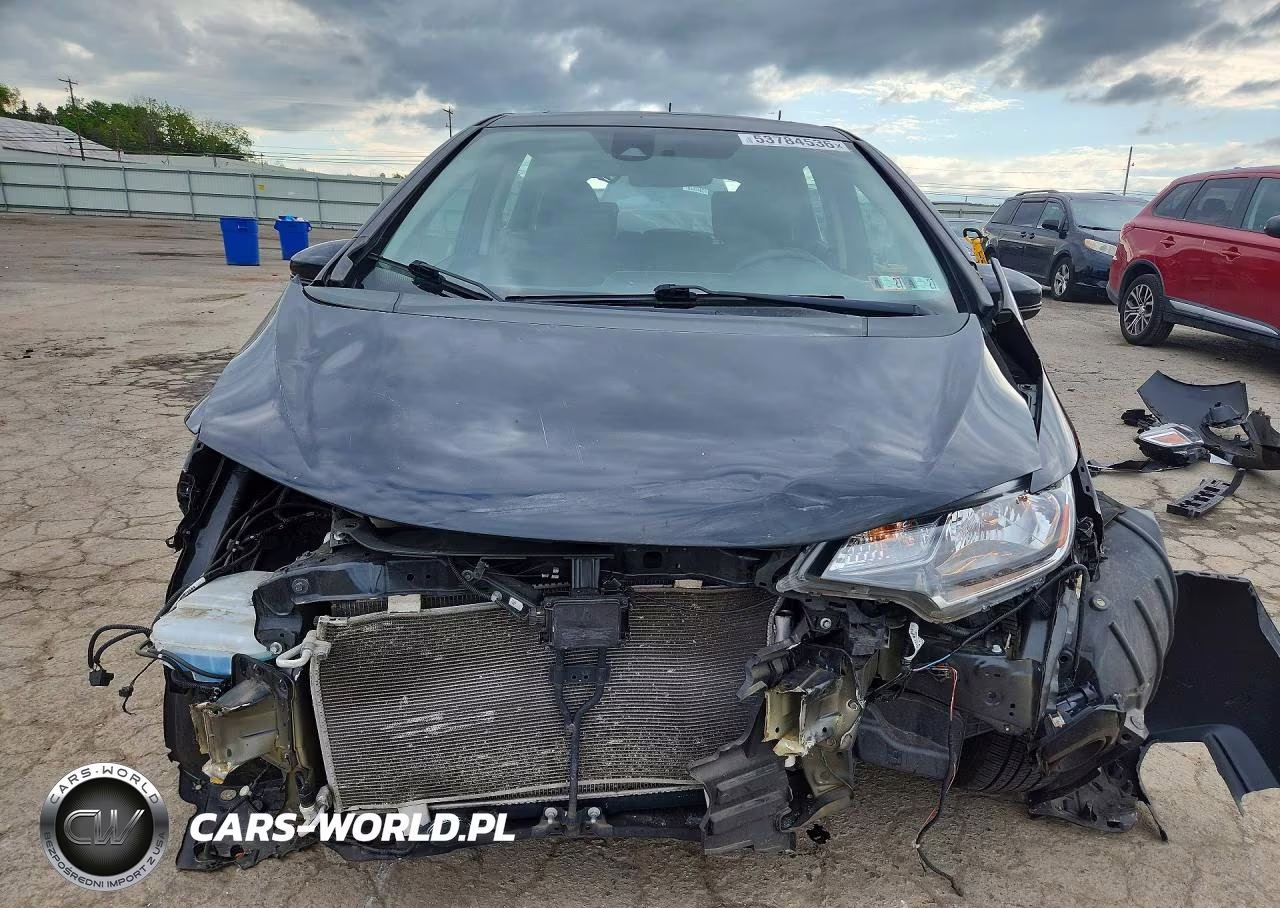 2020 Honda Fit Ex VIN:3HGGK5H84LM722218 - 5