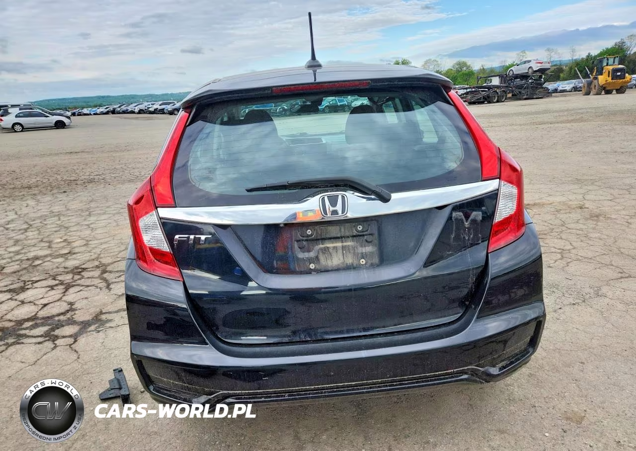 2020 Honda Fit Ex VIN:3HGGK5H84LM722218 - 6
