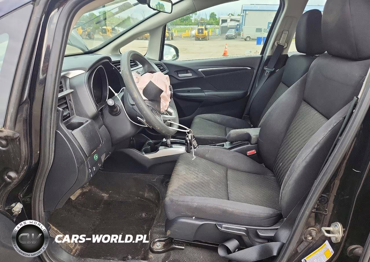 2020 Honda Fit Ex VIN:3HGGK5H84LM722218 - 7