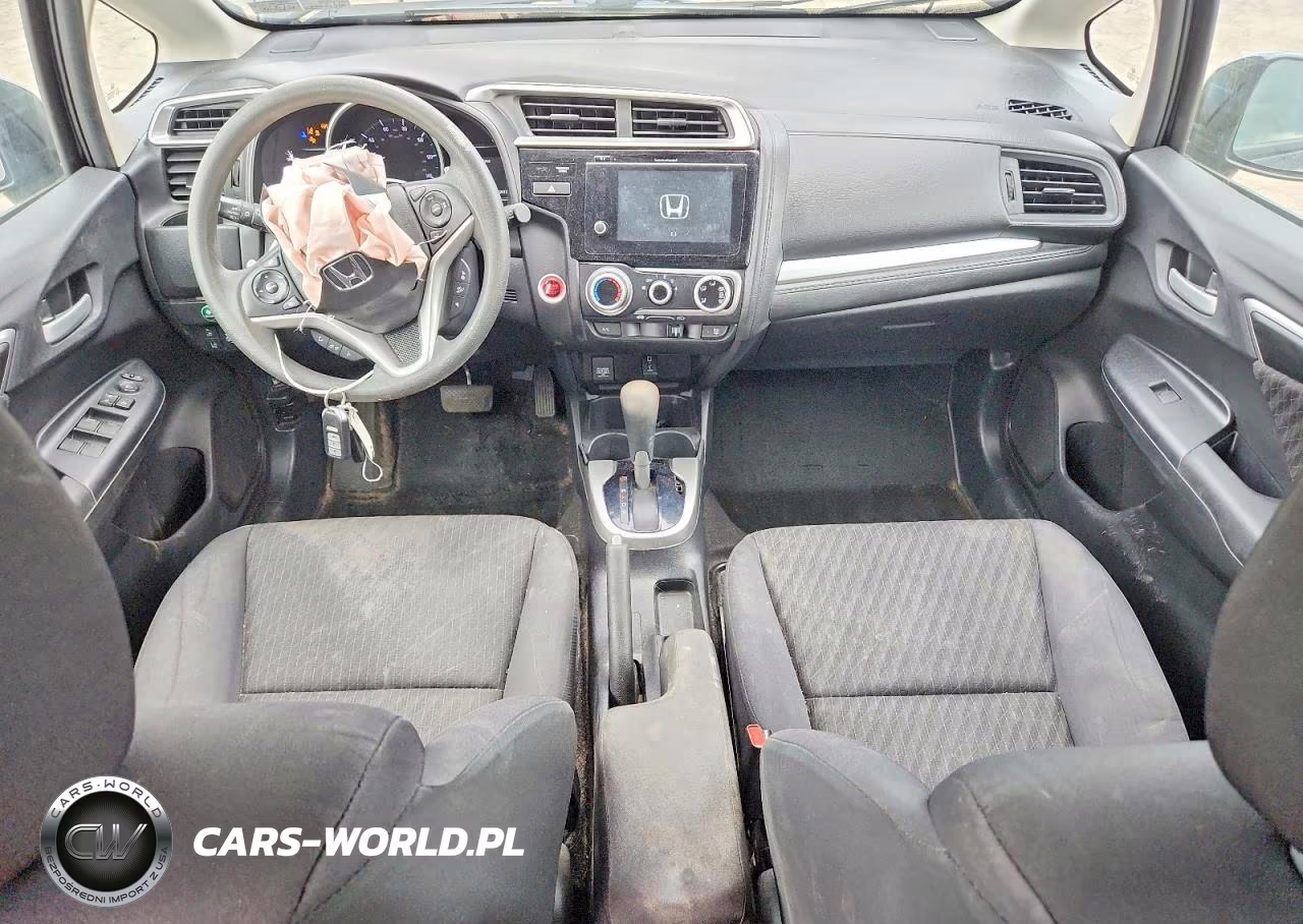 2020 Honda Fit Ex VIN:3HGGK5H84LM722218 - 8