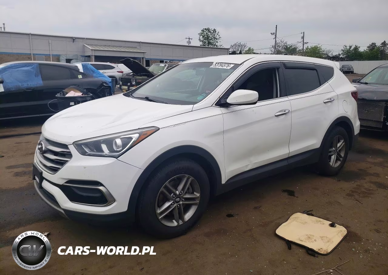 2017 Hyundai Santa Fe Sport 2.4L