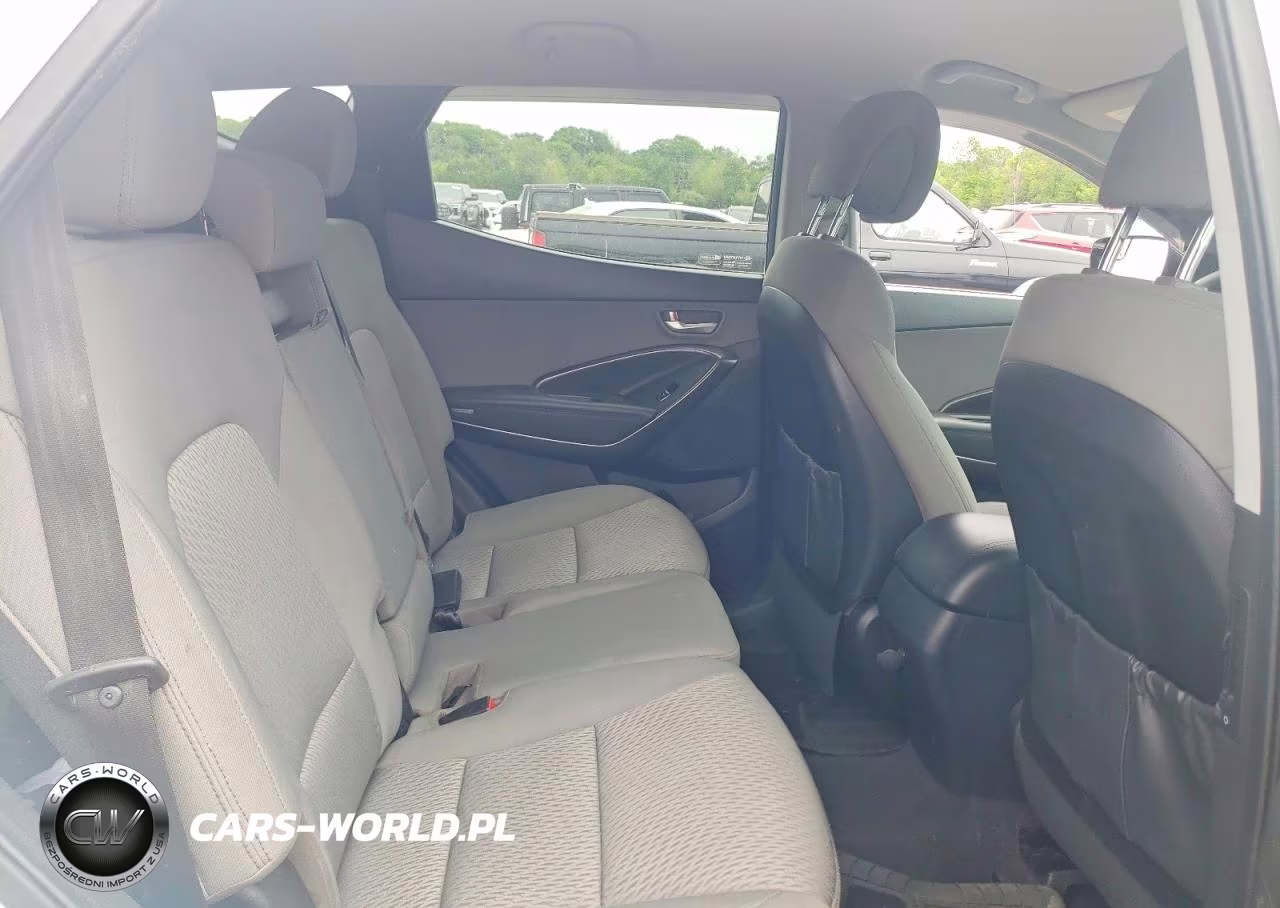 2017 Hyundai Santa Fe Sport 2.4L VIN:5XYZTDLB0HG430457 - 10